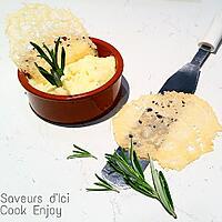 recette Ecrasé de Panais et tuiles de Parmesan