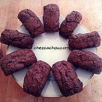 recette Mini brownies aux noisettes