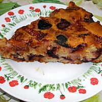recette Gâteau moëlleux aux figues de MarylineH