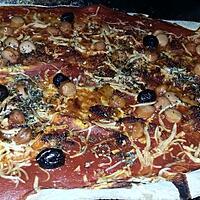 recette Pizza cannibale
