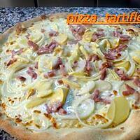 recette PIZZA TARTIFLETTE
