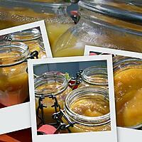 recette Panna cotta et sa compotée de mangue vanillée