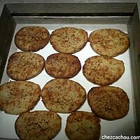 recette Biscuits aux châtaignes et parmesan