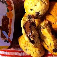 recette Cookies coeur nutella