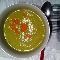 recette Soupe aux fânes et tiges de fenouil "thermomix"