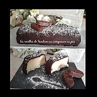 recette Gâteau noix de coco et chocolat ou gâteau Bounty® (au companion ou autres robots)