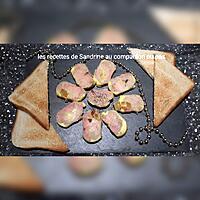 recette Foie gras maison à l'Armagnac, ananas, papaye (au companion ou autres robots)