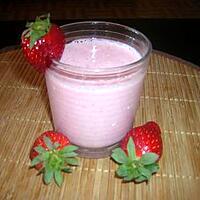 recette Smoothie fraise