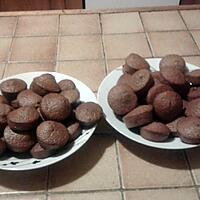 recette Mini muffins au chocolat