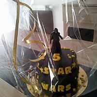recette Gâteau d'anniversaire:Star-wars