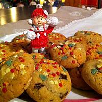 recette Cookies en habit de Noël