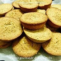 recette Biscuits moelleux aux noisettes