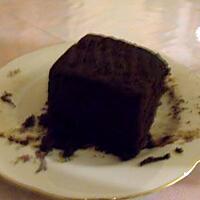 recette gâteau au chocolat moelleux cuit au micro onde