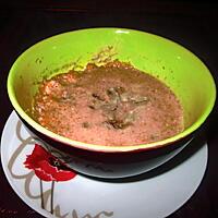 recette potage  courge butternut  chataignes du blog gourmandiseries