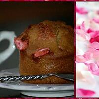 recette Muffins aux pralines roses
