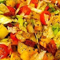 recette Petite salade pomme de terre et chorizo