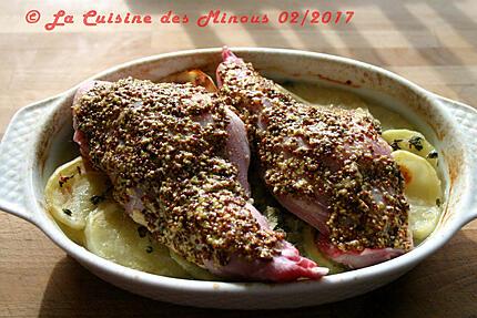 Recette De Cuisses De Lapin Boulangère