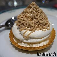 recette tartelettes Mont-Blanc