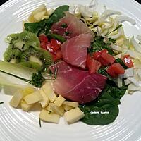 recette Salade composée printanière