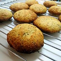 recette Biscuits moelleux citron /pavot