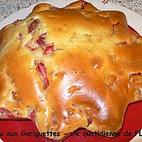 recette Gâteau aux Gariguettes
