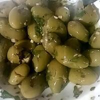 recette Olives vertes pour l'apéro