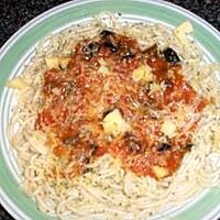 recette Spaghettis bolognaise