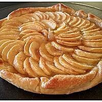recette Tarte aux pommes - 24 cm – 4 pers