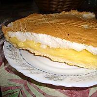 recette tarte au citron meuringué