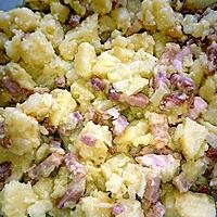 recette salade pommes de terre lardons
