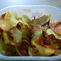 recette chips maison aromatisé