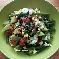 recette Salade printo-estivale avec haricots verts