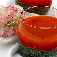 recette Chia pudding coco et sa compotée d'abricots romarin, bio {SANS GLUTEN / SANS OEUFS / SANS LAIT}