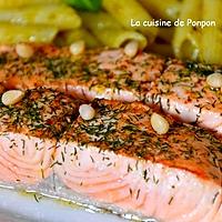 recette Filet de saumon cuit à basse température