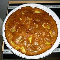 recette Gâteau à l'ananas light