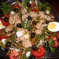 recette Salade d haricots vert à la niçoise