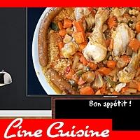 recette Couscous express (Cookeo)