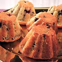 recette Petits gâteaux au Gervita® aux mûres et amandes