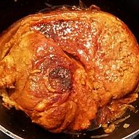 recette Rouelle de porc miel et vinaigre de cidre