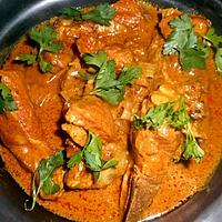 recette Travers de porc au wok sauce au curry
