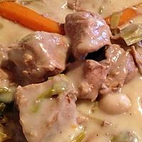 recette Blanquette de veau à l'ancienne