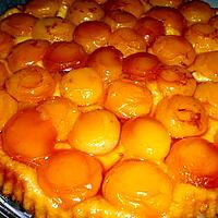 recette Tatin d'abricots à la lavande