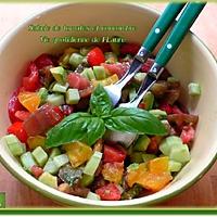 recette Salade de tomates et concombre
