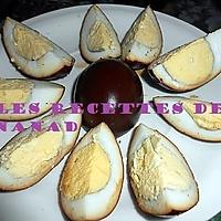 recette Dizef roti (Oeufs rôtis mauriciens)