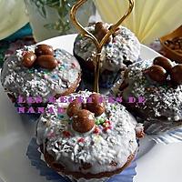 recette Cupcakes de Pâques(choco-coeur coco)