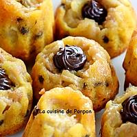recette Muffin à la banane et aux pépites de chocolat, sans gluten!