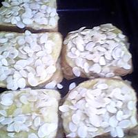 recette recyclage du pain brioché en pain aux amandes