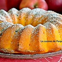 recette Gâteau yaourt aux pommes et raisins parfumé au rhum (de Guyane)