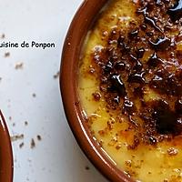 recette Crème catalane parfumée à la cannelle et au citron