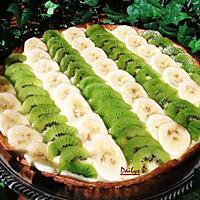 recette Tarte Kiwi Banane